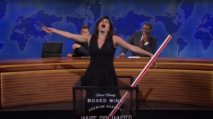 Cecily strong snl 50th anniversary
