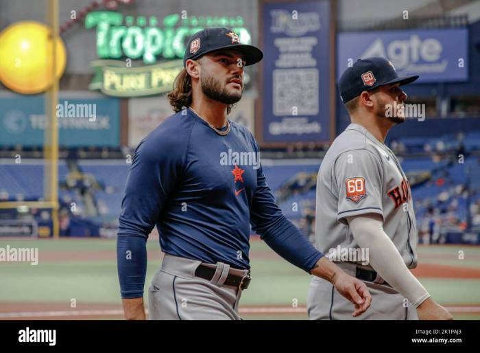 St. Petersburg, FL. USA; Houston Astros starting pitcher Lance ... Astros lance mccullers jr beats pirates first win since 22