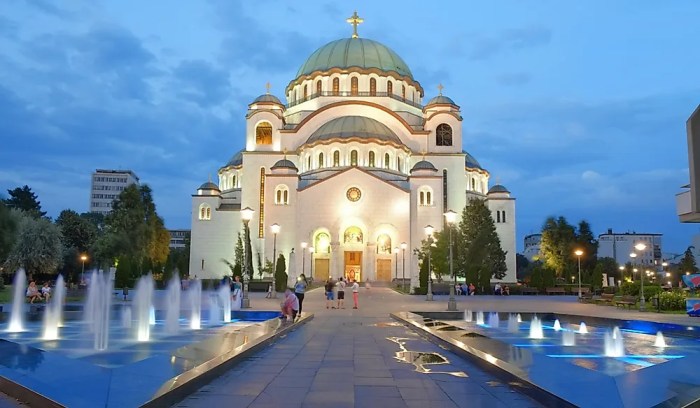 Religious Beliefs In Serbia - WorldAtlas Serbian farmers vow oppose rio tinto lithium project even after eu labels it