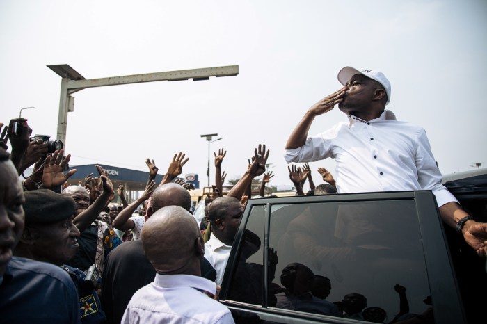 How The US Accepted Joseph Kabila's Rigged Congo Election Congo ex president kabila makes first public appearance rebel held goma