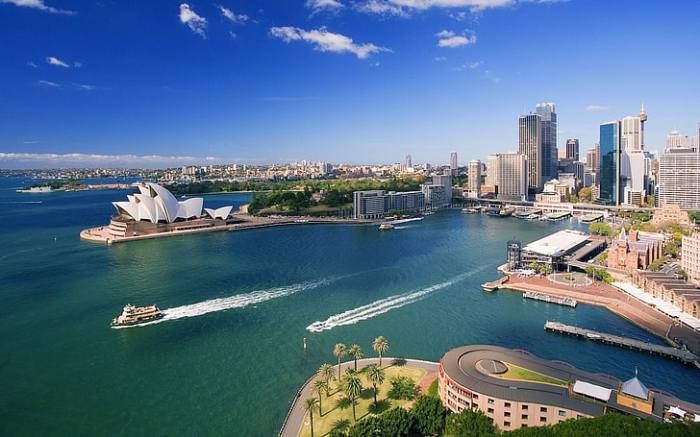 Southbank Melbourne Australia Free Stock Photo - Public Domain Pictures Australia economy barely grows q1 government spending drags