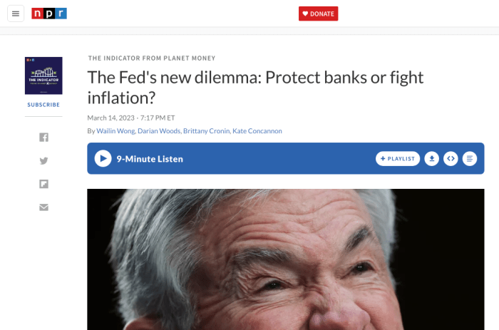 Feds kugler with upside risks inflation rates should stay where they are