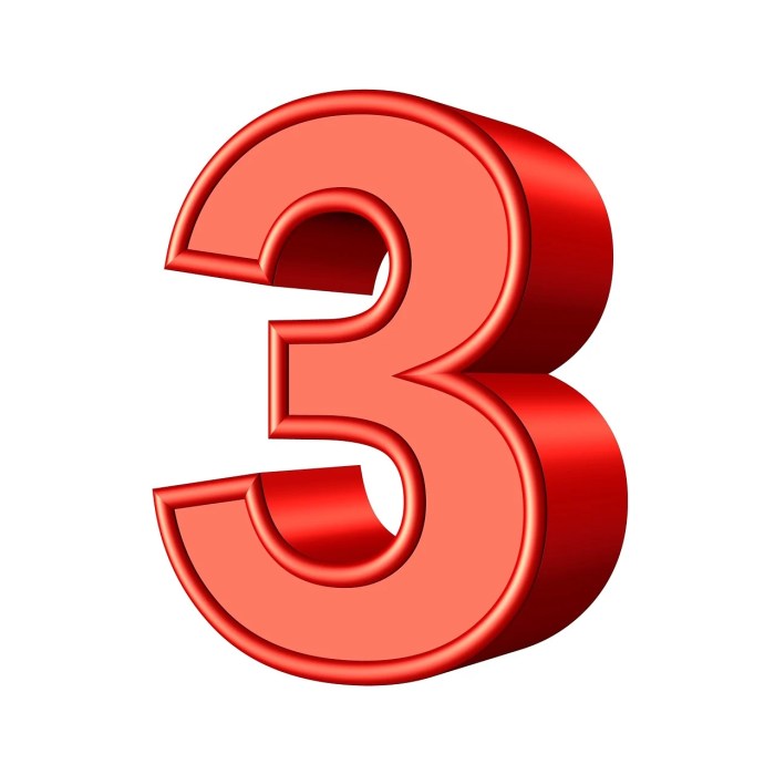 Três 3 Número - Imagens grátis no Pixabay