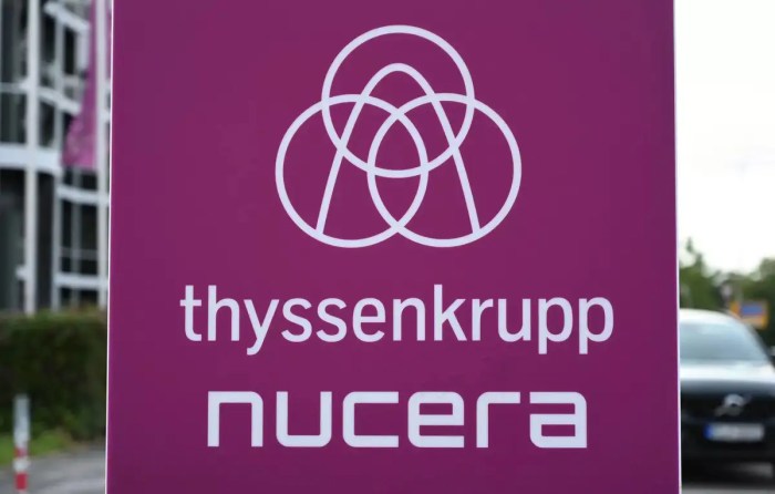 Investor Relations Thyssenkrupp spin off 49 defence division tkms shareholders