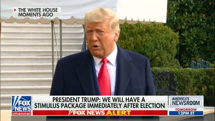 Trump redraws senate map