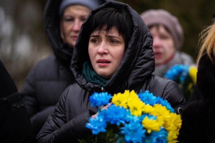 On War’s Anniversary, Allies Support Ukraine With Words and Weapons ... Ukraine justice war anniversary