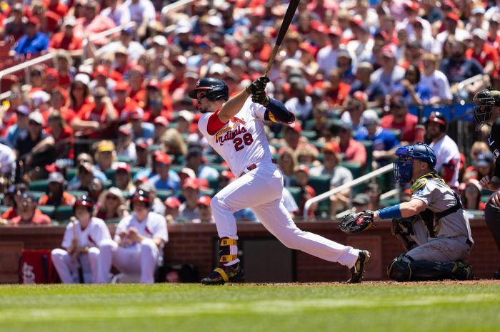 Cardinals beat Dodgers to take 3-1 series lead | CTV News Cardinals turn sonny gray bid best dodgers