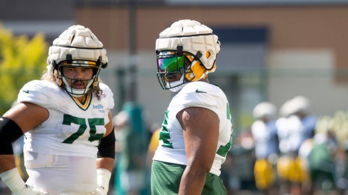 Packers Injury Report Aug. 28: Jenkins Doesn’t Practice - Sports ... Disgruntled packers c elgton jenkins camp not practicing