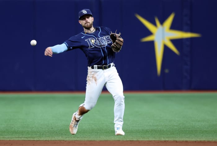 Brandon Lowe heats up as Rays sweep A’s, move to 9-0 Brandon lowes hr helps rays take down rangers