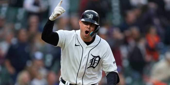 Spencer Torkelson hits 30th homer in Tigers' win vs. Royals Spencer torkelson looks lead tigers series win vs orioles