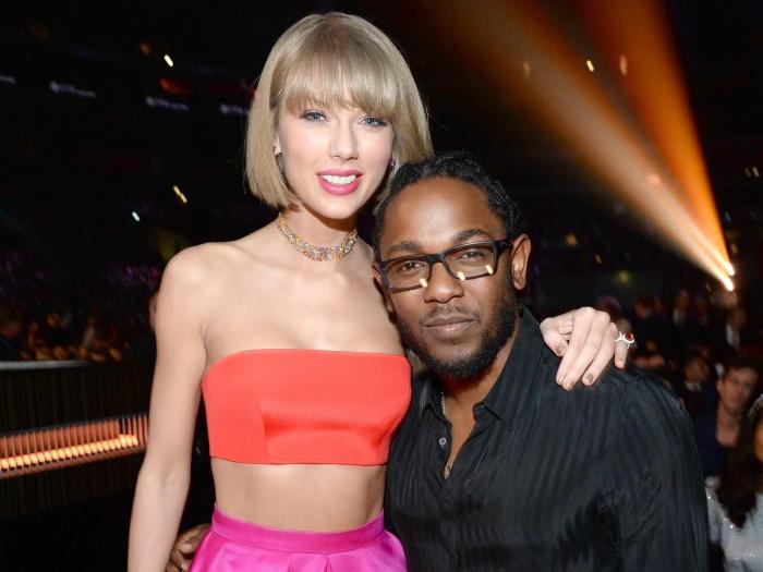 Taylor Swift Said This Kendrick Lamar Song Made Her 'Feel Safe' Taylor swift kendrick lamar drake relationship
