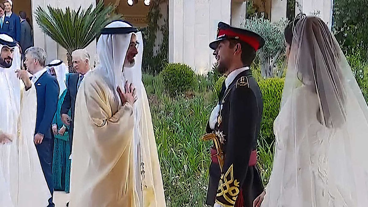 The Royal Wedding of Crown Prince Al Hussein and Rajwa Khaled | RegalFille Royals hold end white soxs winning streak