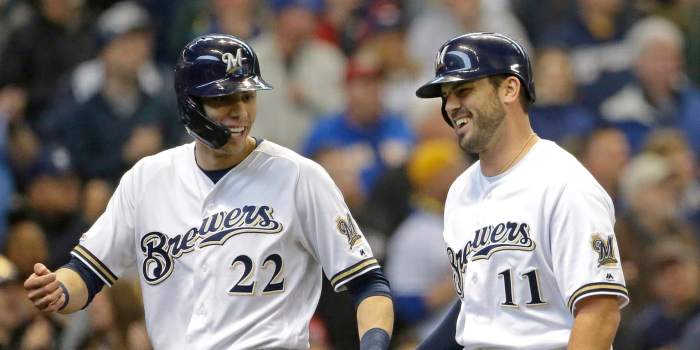 Pair hrs back righty quinn priester brewers top braves