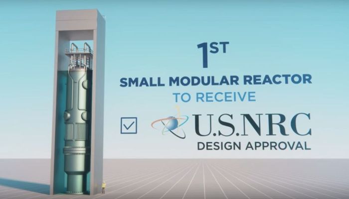 US Approves New Kind of Nuclear Reactor for First Time in 50 Years ... Us approves bigger nuclear reactor design nuscale document says