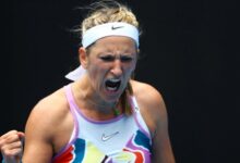 Kenin battles past azarenka into french open third round