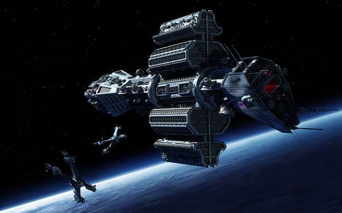 HD wallpaper: spaceship, rocket | Wallpaper Flare Enterprise products says its china exports could fall due license requirement