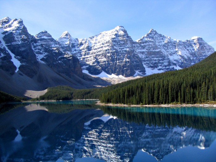 Canadian Rockies' Moraine Lake Free Stock Photo - Public Domain Pictures Canadian pm carney speaks with saudis bin salman