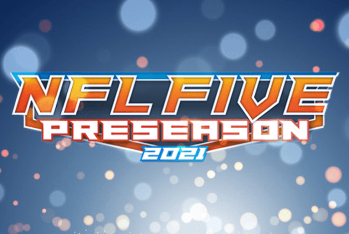 Nfl announces five nationally televised preseason games