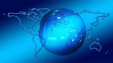 Global markets view usa