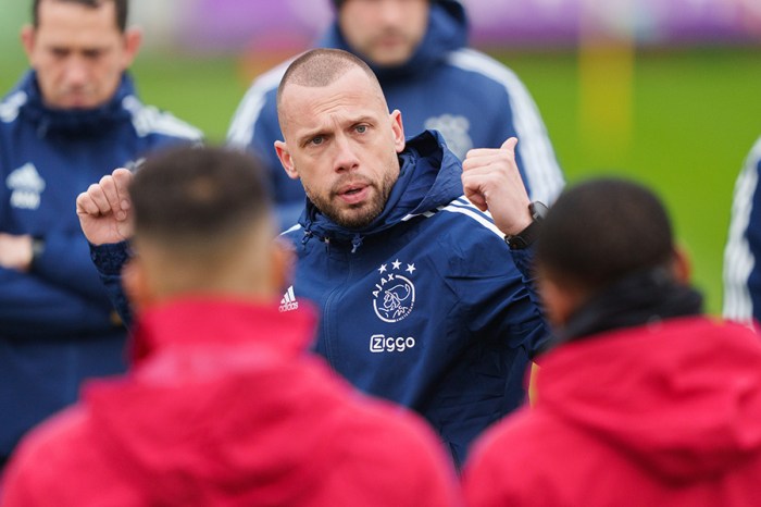 John Heitinga head coach of Ajax for rest of season Heitinga be named new coach ajax says dutch media