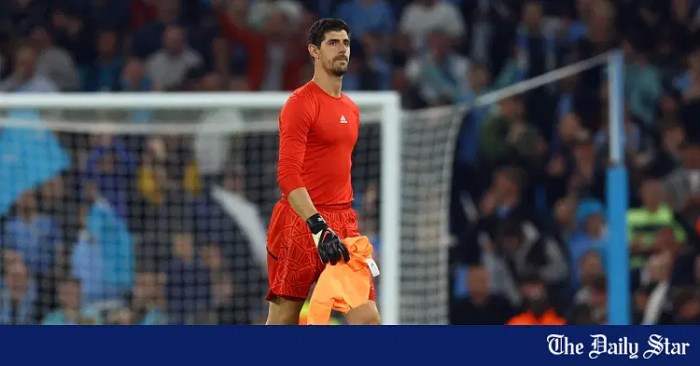 Belgium coach shocked after Courtois quits squad | The Advocate ... Courtois out belgian squad world cup qualifiers