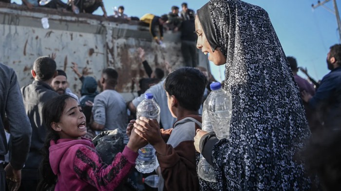 Conditions gaza are catastrophic despite renewed aid un says