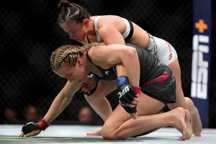 Barber Details Hospitalization Following UFC 299 | FIGHT SPORTS Maycee barber i owe an apology ufc after seizure late dropout