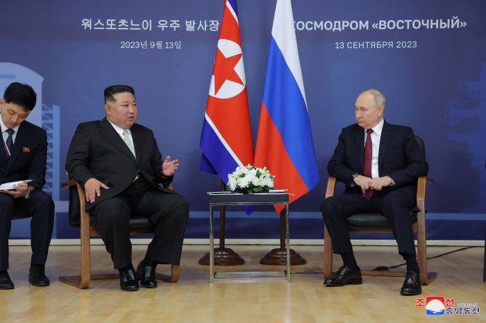 North korea criticises hostile monitoring groups report russia ties