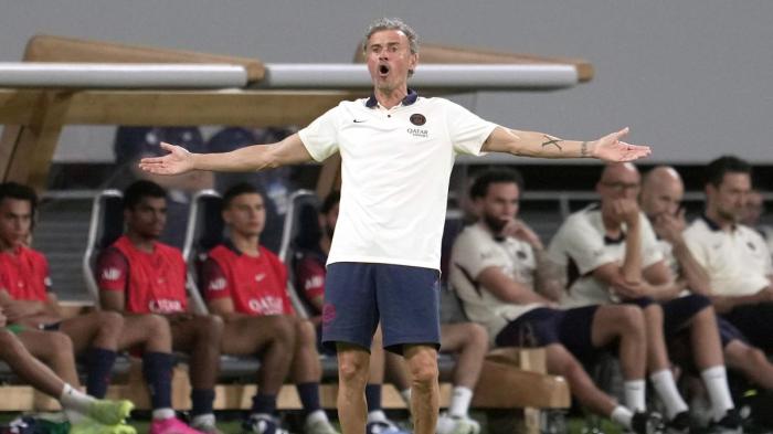 Luis Enrique's job won't come under threat in event of premature PSG ... Experience struggle have prepared psg champions league glory says luis enrique