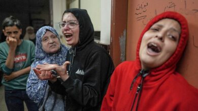 Israeli strike aid point kills 26 rafah hamas affiliated media say