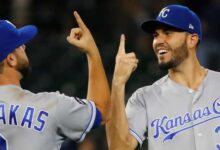 Mlb roundup royals edge tigers 1 0 pitchers duel