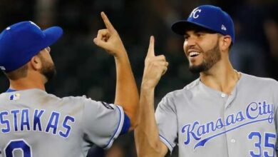 Mlb roundup royals edge tigers 1 0 pitchers duel