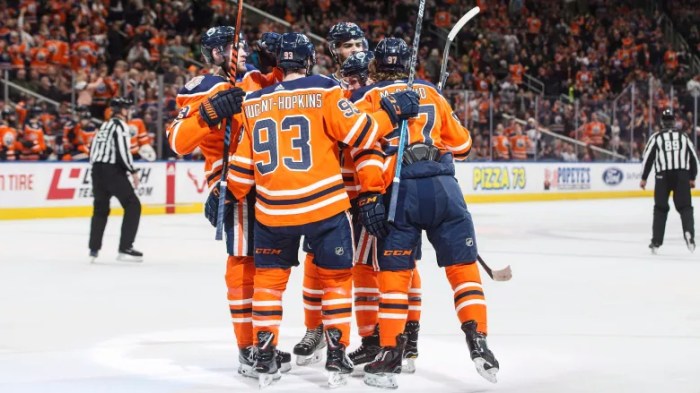 Florida Panthers vs Edmonton Oilers a demonstration by Jason Purrhees ... Bettors backing oilers thwart panthers repeat
