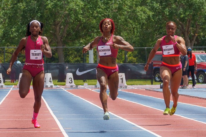 Overcoming Tokyo Suspension, Sha’Carri Richardson Gives Track and Field ... Shacarri richardson investing team based track field league