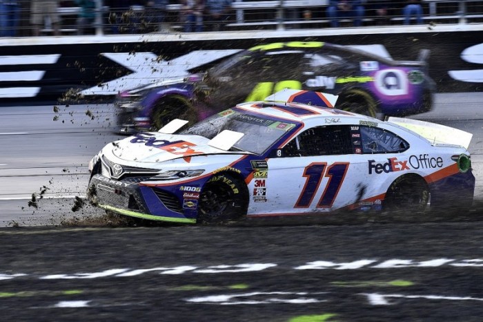Nascar notebook ross chastain all smiles nashville