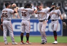 Giants robbie ray looks continue historic start vs marlins