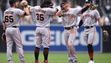Giants robbie ray looks continue historic start vs marlins