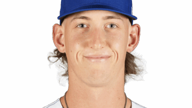 Ben brown shines mound cubs blank reds