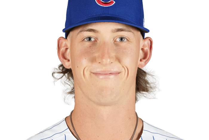 Ben brown shines mound cubs blank reds