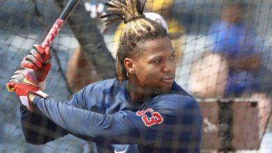 Braves with ronald acuna jr finding offense while red sox struggle