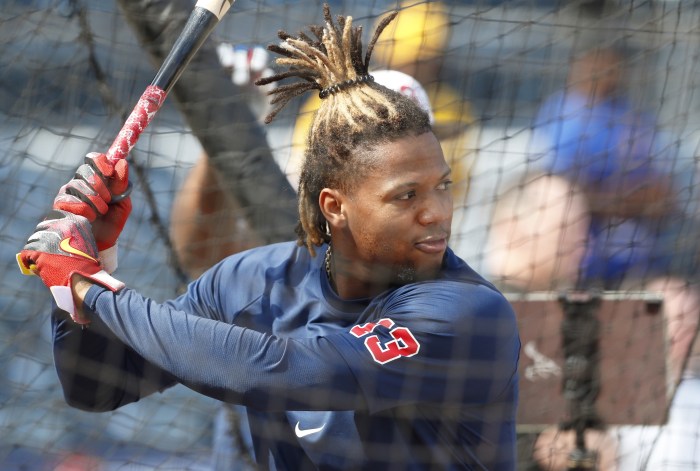 Braves with ronald acuna jr finding offense while red sox struggle