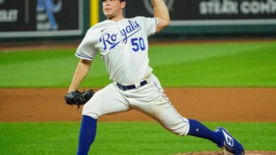 Royals phenomenal kris bubic set face tigers