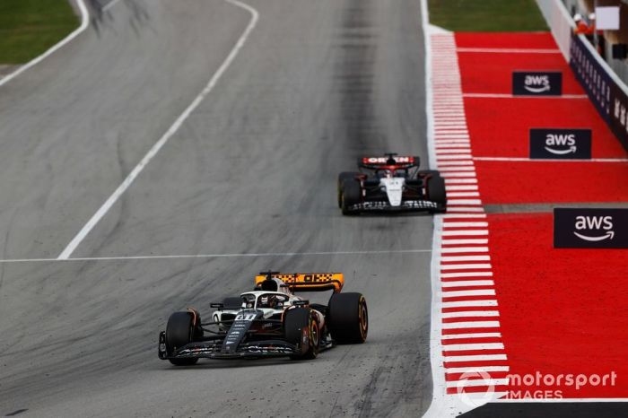 Piastri completes mclaren practice sweep spain