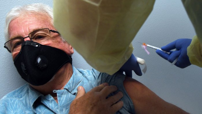 Moderna begins process for full FDA approval for COVID-19 vaccine - UPI.com Us fda approves modernas next gen covid vaccine adults 65 or older