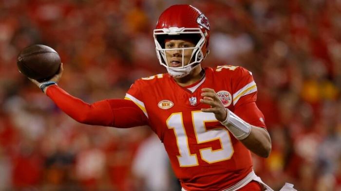 Mahomes says he will not participate la28 flag football
