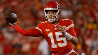 Mahomes says he will not participate la28 flag football