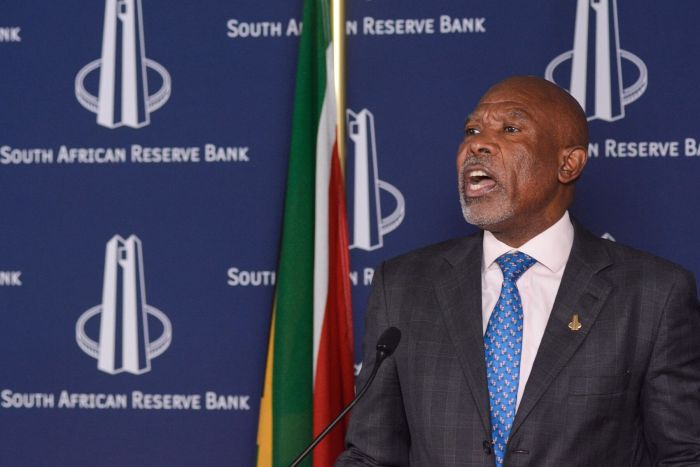 The job is not yet done, says South Africa's central bank governor on ... South african central bank governors comments rate decision