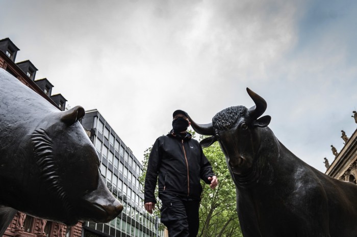 Deutsche boerse rally shows european re rating is underway