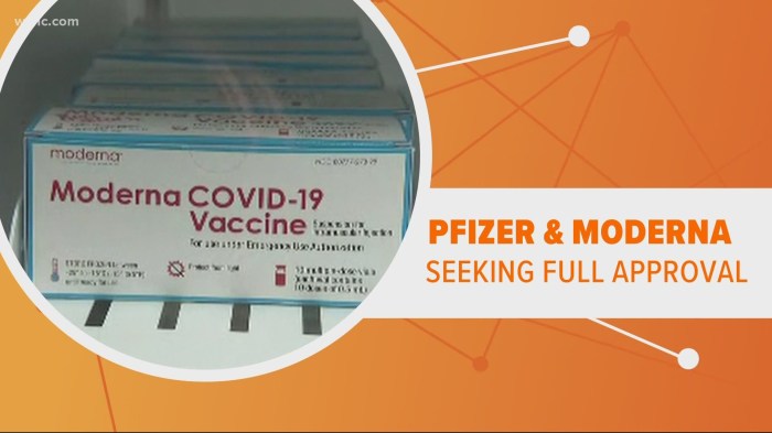 Moderna’s COVID-19 Vaccine Goes to FDA | TIME Us fda approves modernas next gen covid vaccine adults 65 or older