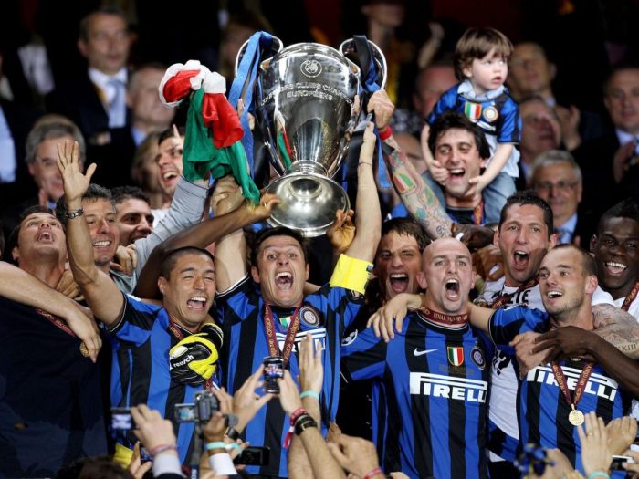 9 Years Since Inter Reached Champions League Final In Triplete Winning ... Inzaghis experienced inter enter last chance saloon champions league final